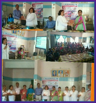 B. Nr. Panvel on 9.3.17. Free health check, fee health seminar & free yog shivir for expectact mother with 150 participants was org. by Dr.SN & Team(b)